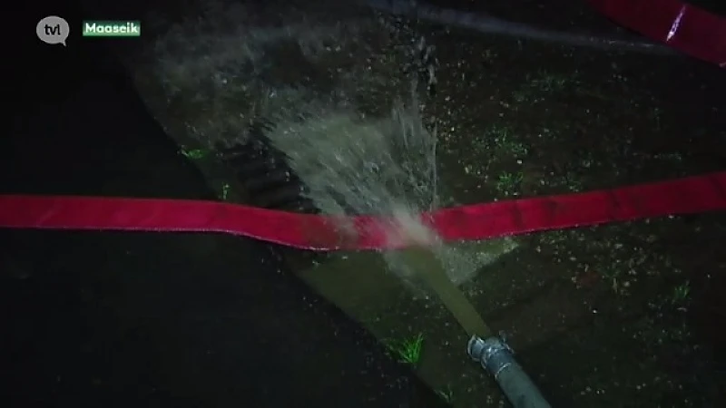 Wateroverlast: Opoeteren en Neeroeteren getroffen, Maaseik kondigt rampenplan af