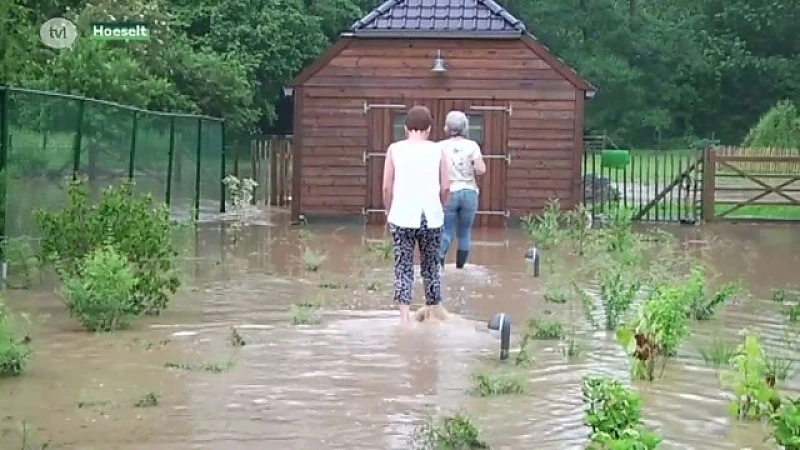 Hevig onweer: Diepenbeek, Beverst en Opglabbeek krijgen volle laag, ook Romershoven getroffen