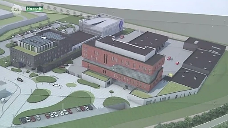 Jambon en Geens starten werken veiligheidssite Hasselt
