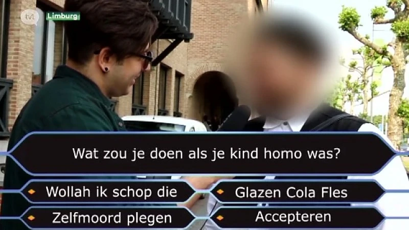 "Homofobe uitspraken in filmpje zijn onaanvaardbaar"