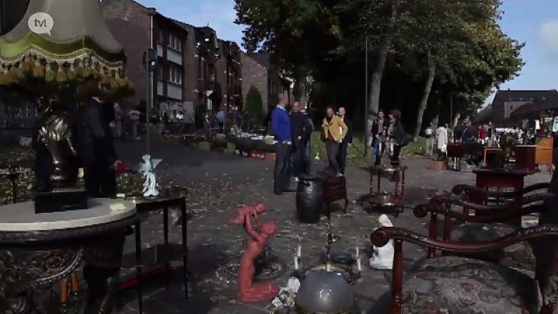 Tongeren heeft de grootste antiekmarkt van de Benelux
