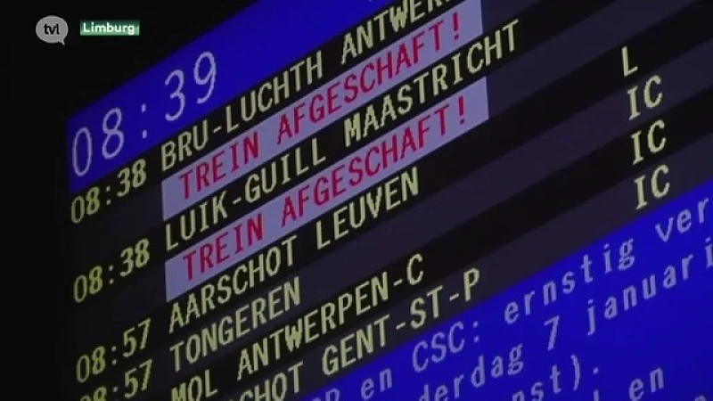 Spoorstaking vanaf zondag lijkt onafwendbaar