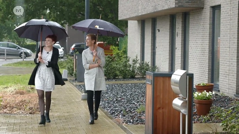Nieuwe modelwoning in Holeven