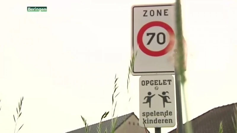 Oppositiepartij N-VA hard voor snelheidsplan Beringen "overal snelheid verlagen naar 50 per uur is absurd"