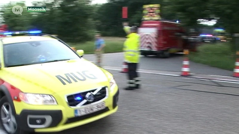 Moeder en dochter van (6) verongelukken in Maaseik