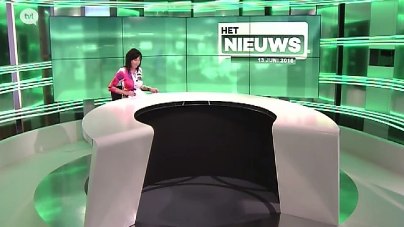 TVL nieuws, maandag 13 juni 2016