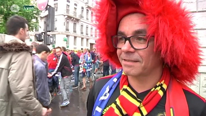 Maaseikse supporter overleden op weg naar Lyon