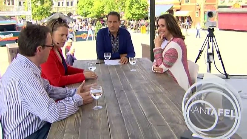 MAANDAG Aan Tafel met Wendy Van Wanten