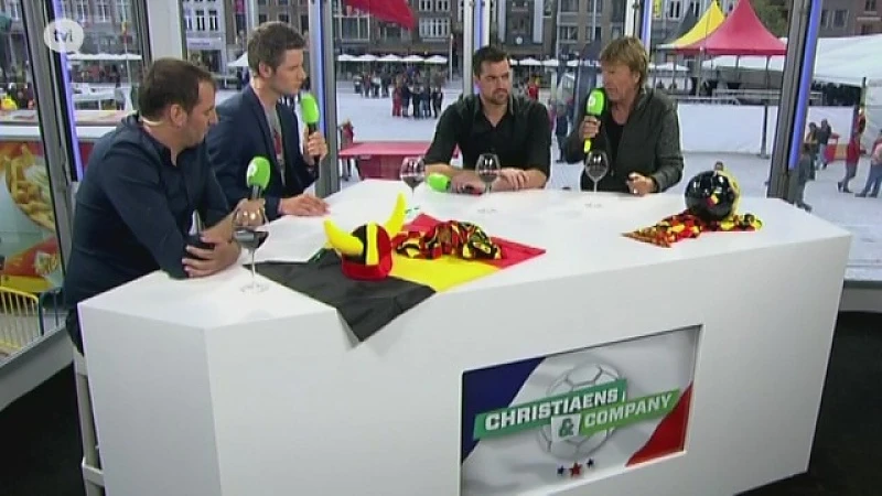 Christiaens & Company met Aad de Mos & Wout Wijsmans