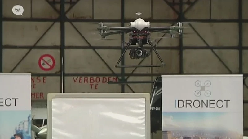 Sint-Truiden zet Drone Valley op de Europese kaart