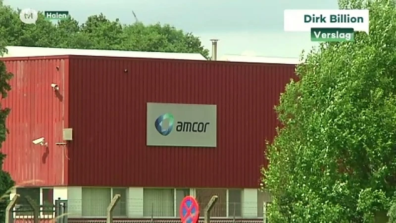 Amcor Halen sluit: 224 banen op de tocht