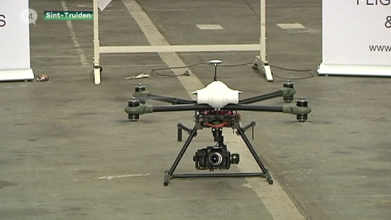 Sint-Truiden zet Drone Valley op de Europese kaart