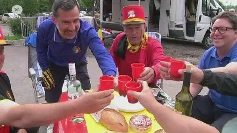 "Ideale scenario? EK-finale tussen Italië en België"