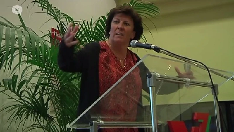 Ingrid Lieten mist politiek niet