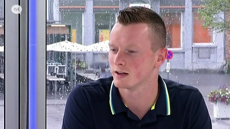 Niels ontvangt Rob Schoofs in Christiaens & Company