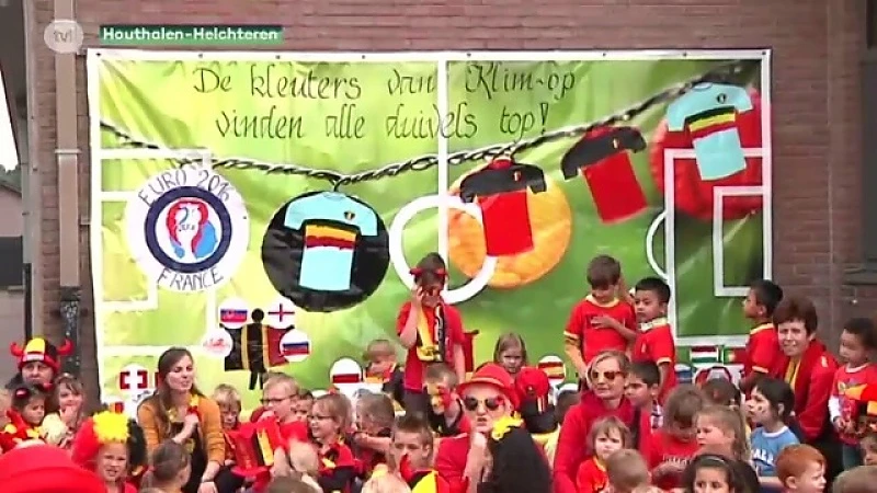 Duivelsgekte in kleuterschool van Houthalen-Helchteren