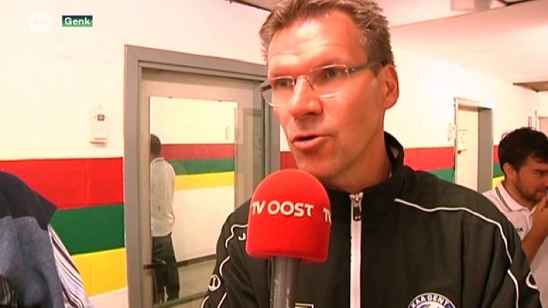 Rudy Cossey is de nieuwe assistent van Maes bij Genk