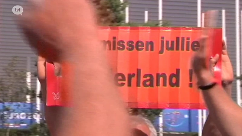 Christiaens & Company: Belgische supporters vieren in Bordeaux