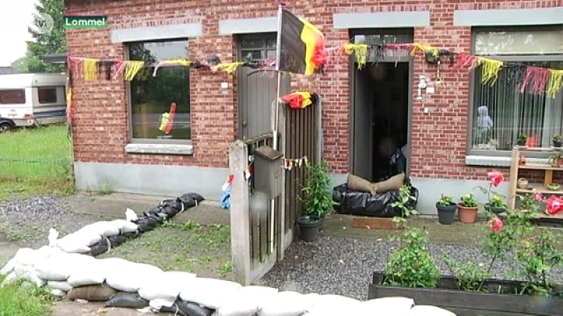 Wateroverlast treft Lommelse gezinnen voor de vierde keer