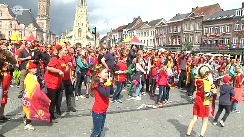 Vreugde op Limburgse pleinen, vrees voor nieuwe aanslag