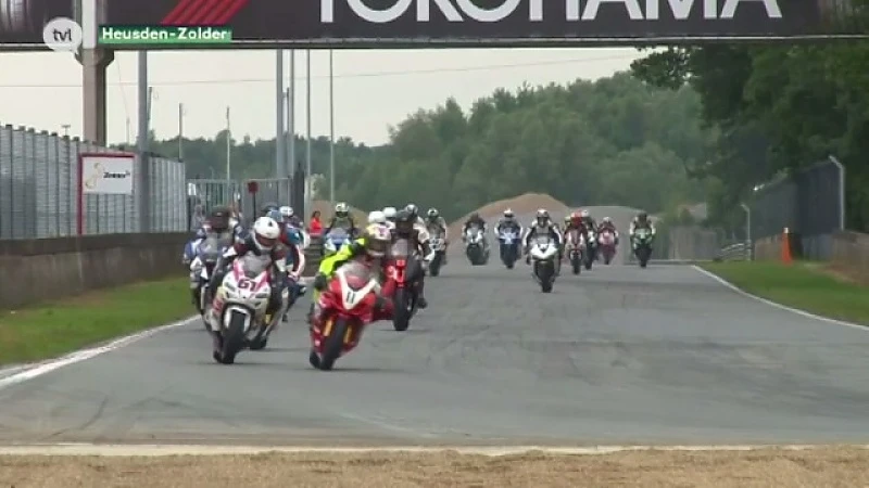 Motorracer komt om op circuit Zolder