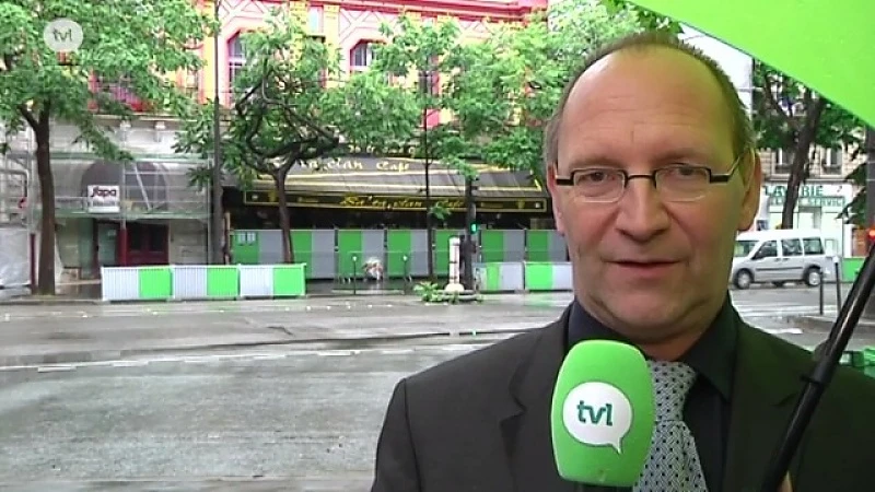 LIVE naar Luc in Parijs
