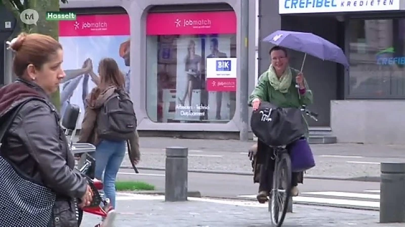 Hasselt lanceert fietsplan