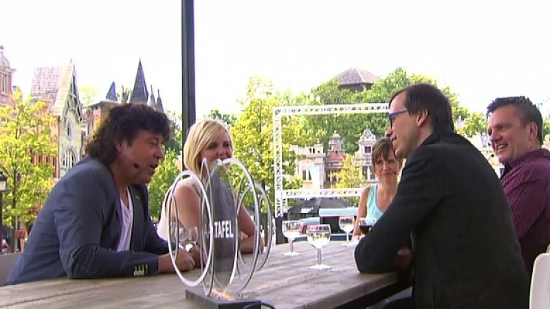 WOENSDAG  Aan Tafel met Ivan Pecnik