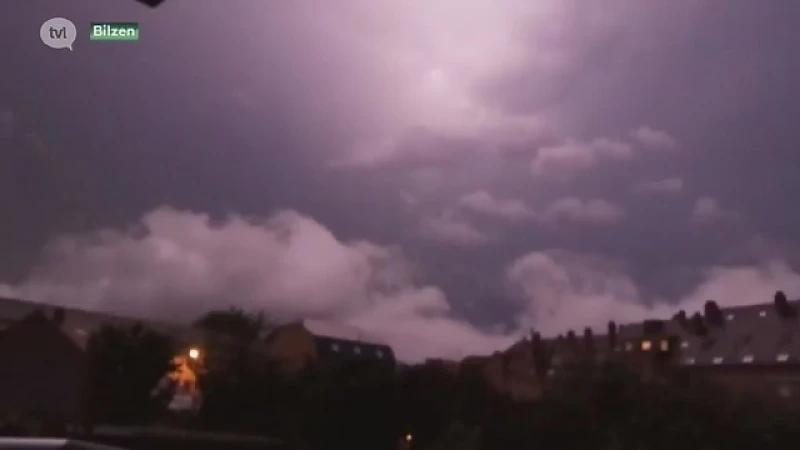 Noodweer terroriseert onze provincie