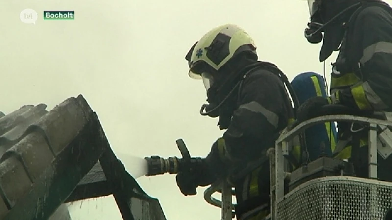 Vrouw zwaargewond in Bocholt na brandstichting echtgenoot