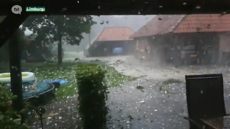 Noodweer gevolg van opwarming van de aarde