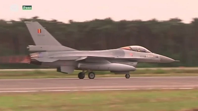 Limburgse F16''s strijden tegen IS