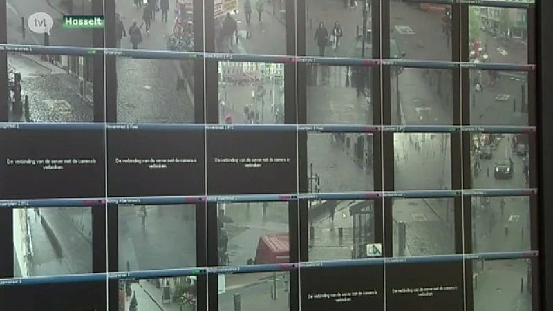 Hasselt plaatst 169 nieuwe camera's om overlast tegen te gaan