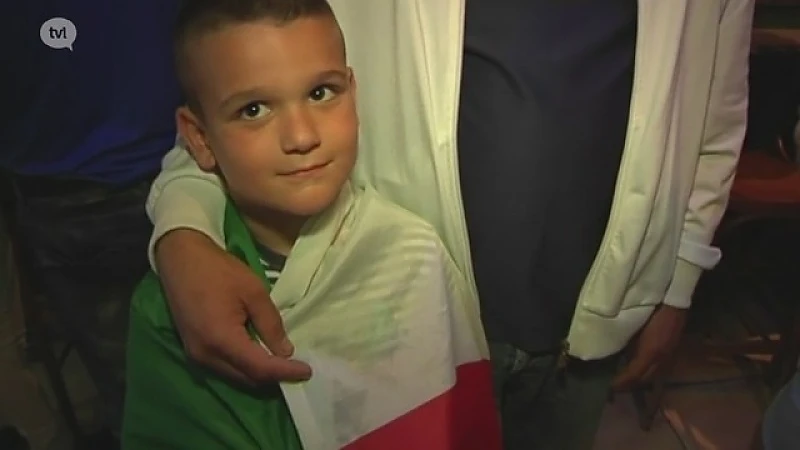 Italianen wippen Spanje en dromen van finale tegen België