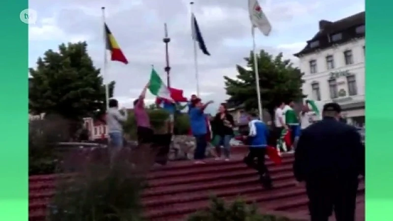 Limburgse Italianen gaan uit de bol na winst tegen Spanje
