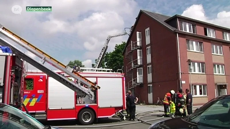 3 appartementen onbewoonbaar na brand Lutselus