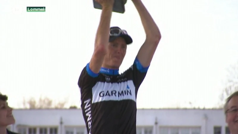 Johan Vansummeren stopt als wielrenner