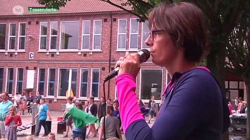 Tia Hellebaut presenteert resultaten One Mile a Day