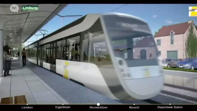 Weyts ontkent akkoord met Nederland over tramlijn Hasselt - Maastricht