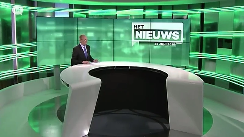 TVL Nieuws, donderdag 30 juni 2016