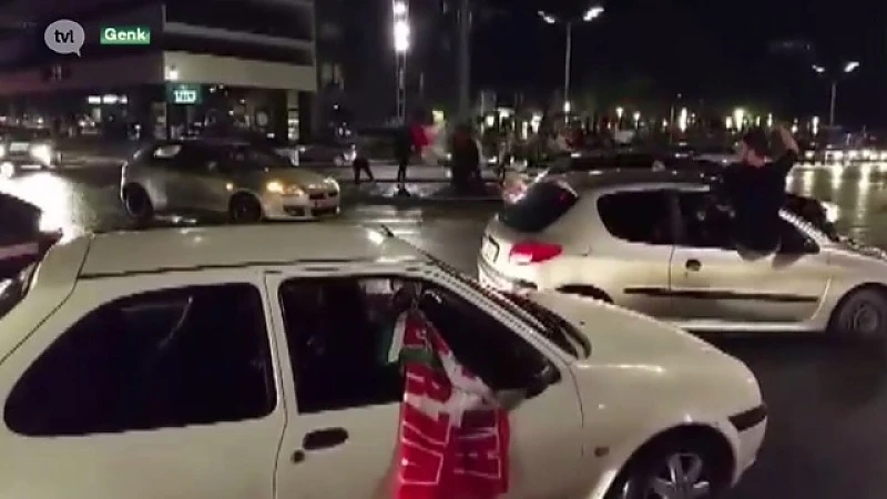 5 boetes op 1 avond voor feestende Italiaanse voetbalsupporters in Genk