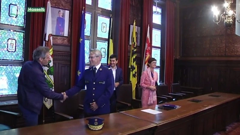 Officieel: Pirard  korpschef Politie Limburg Regio Hoofdstad