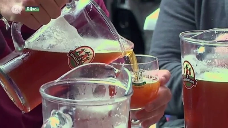 Rijsel slaat bier in voor de Belgen
