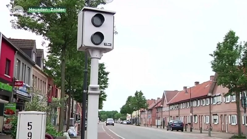2846 straatracers op de bon in Heusden-Zolder