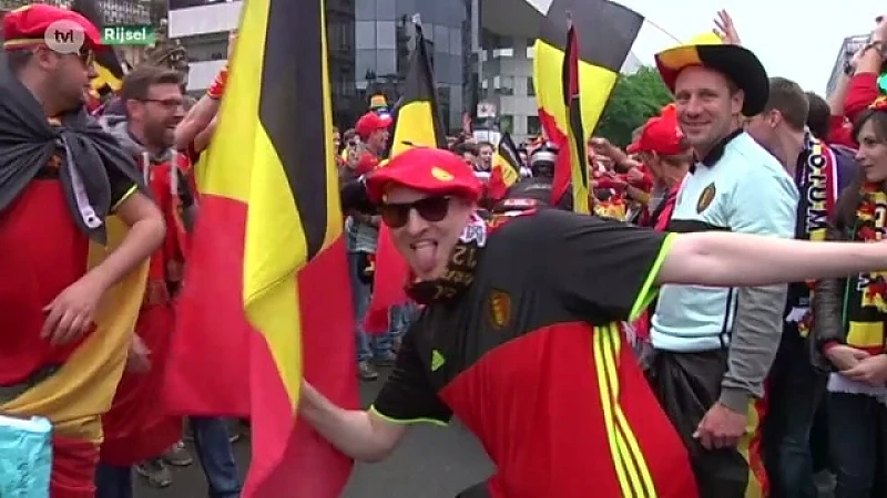 Invasie van de Belgen in Rijsel