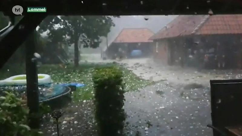 Lommel was de natste plek in Vlaanderen in de natste maand ooit