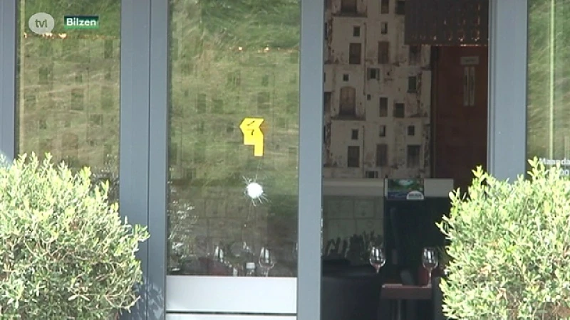 Restaurant in Bilzen onder vuur genomen