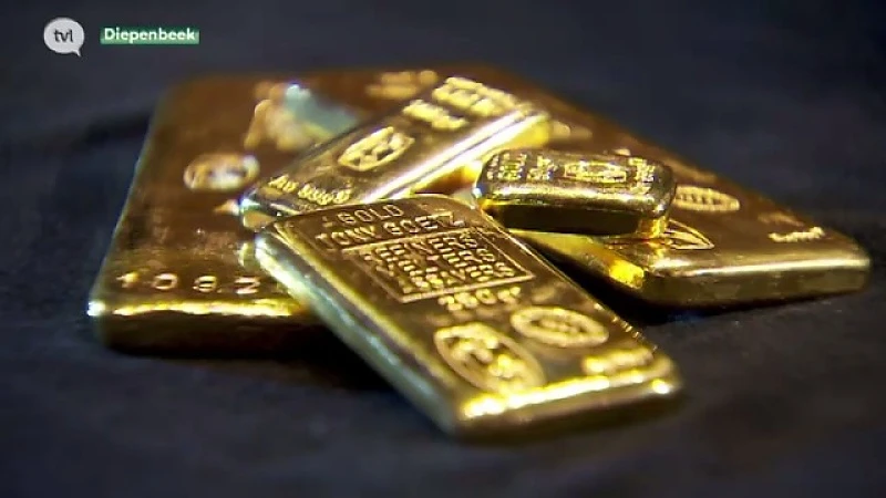 Rush naar goud en zilver