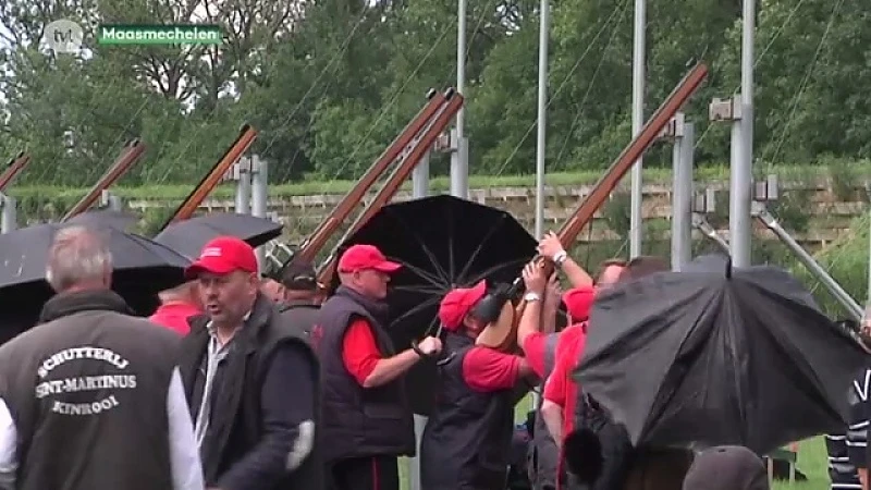 Belgische schutterijen laten het afweten op OLS