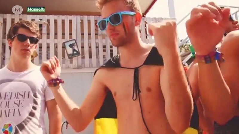 5 Limburgse dj's op Balaton in Hongarije